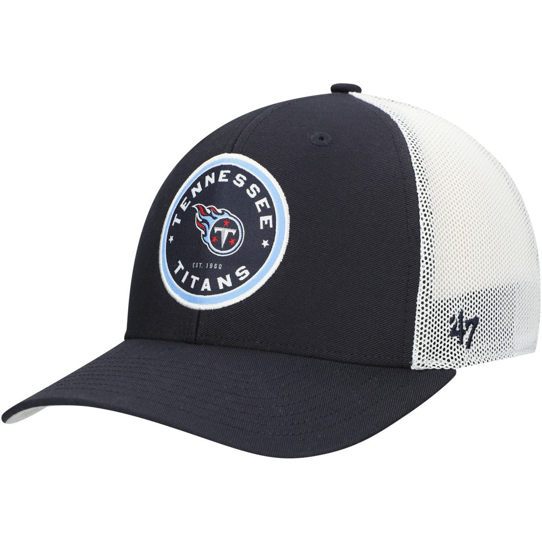 Tennessee Titans '47 Disclose Trophy Flex Hat Navy