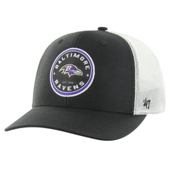 Baltimore Ravens '47 Disclose Trophy Stretch Fit Hat Black