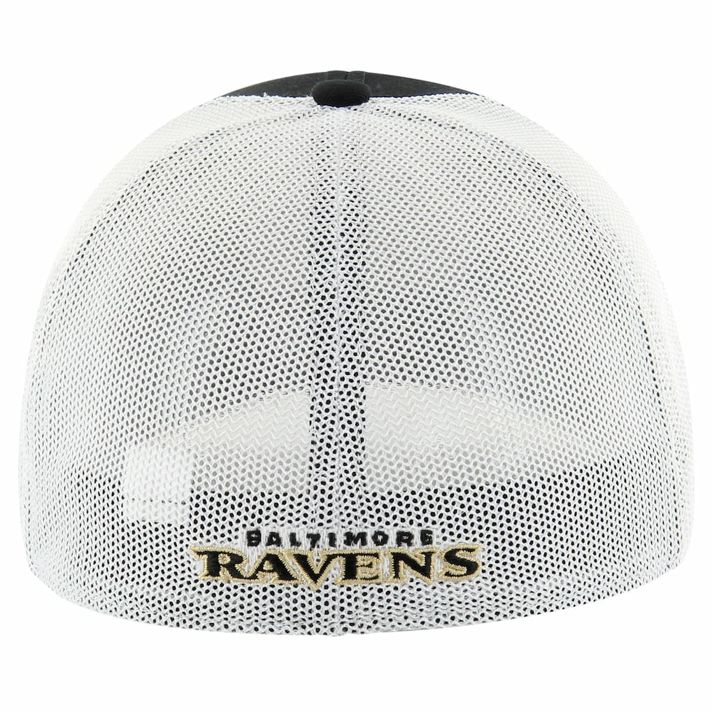 Baltimore Ravens '47 Disclose Trophy Stretch Fit Hat Black
