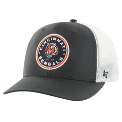 Cincinnati Bengals '47 Disclose Trophy Stretch Fit Hat Black