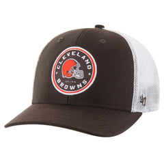 Cleveland Browns '47 Disclose Trophy Stretch Fit Hat Brown