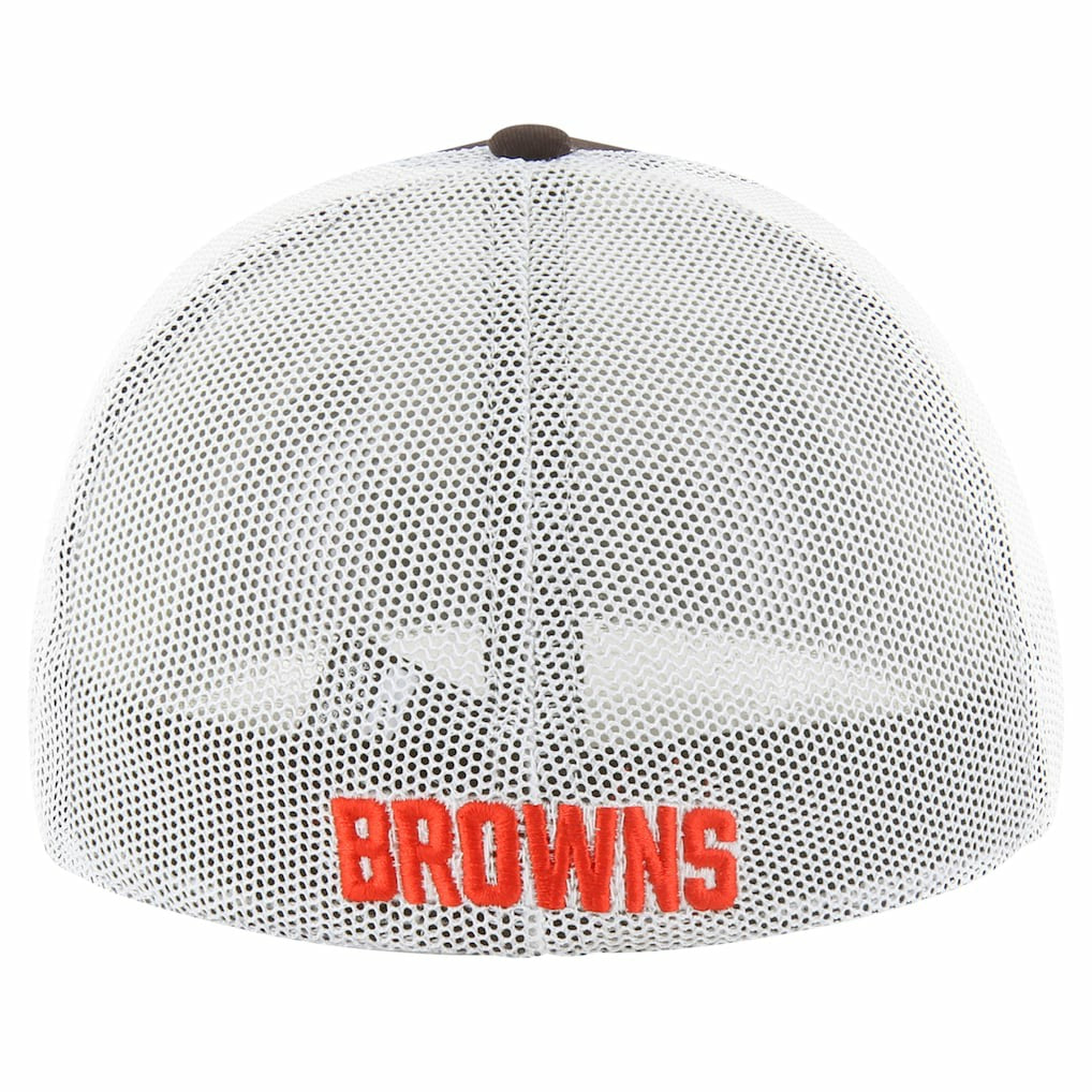 Cleveland Browns '47 Disclose Trophy Stretch Fit Hat Brown