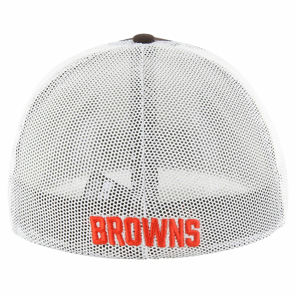 Cleveland Browns '47 Disclose Trophy Stretch Fit Hat Brown