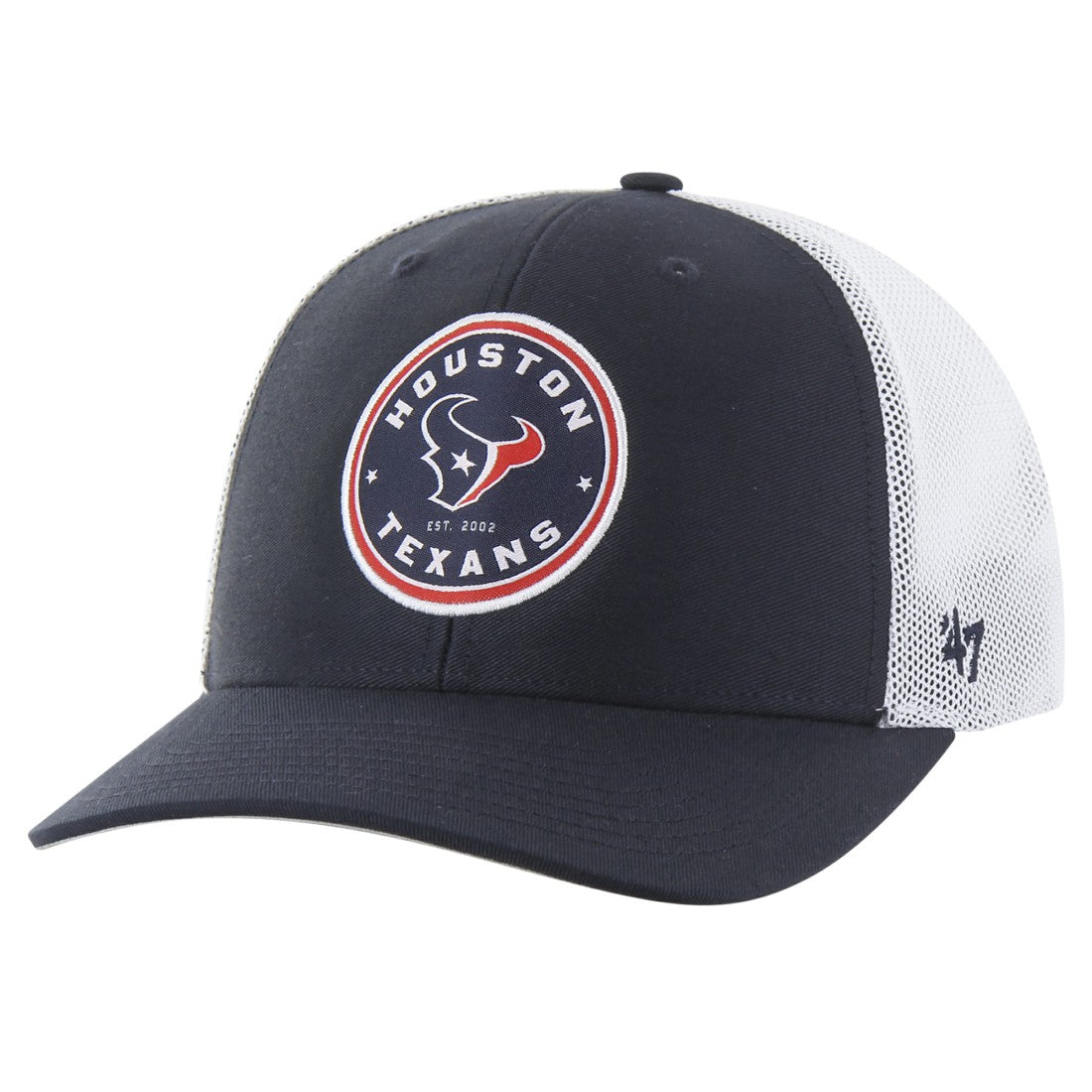 Houston Texans '47 Disclose Trophy Stretch Fit Hat Navy