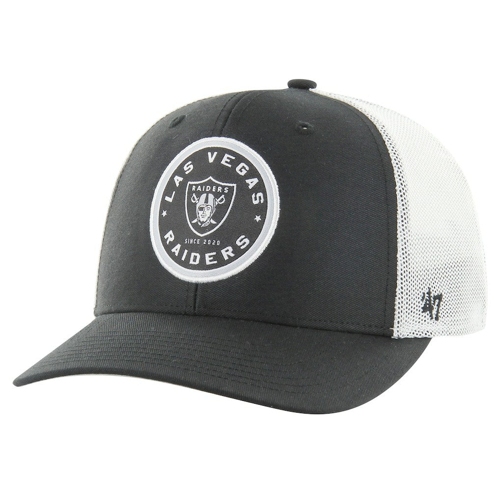 Las Vegas Raiders '47 Disclose Trophy Stretch Fit Hat Black
