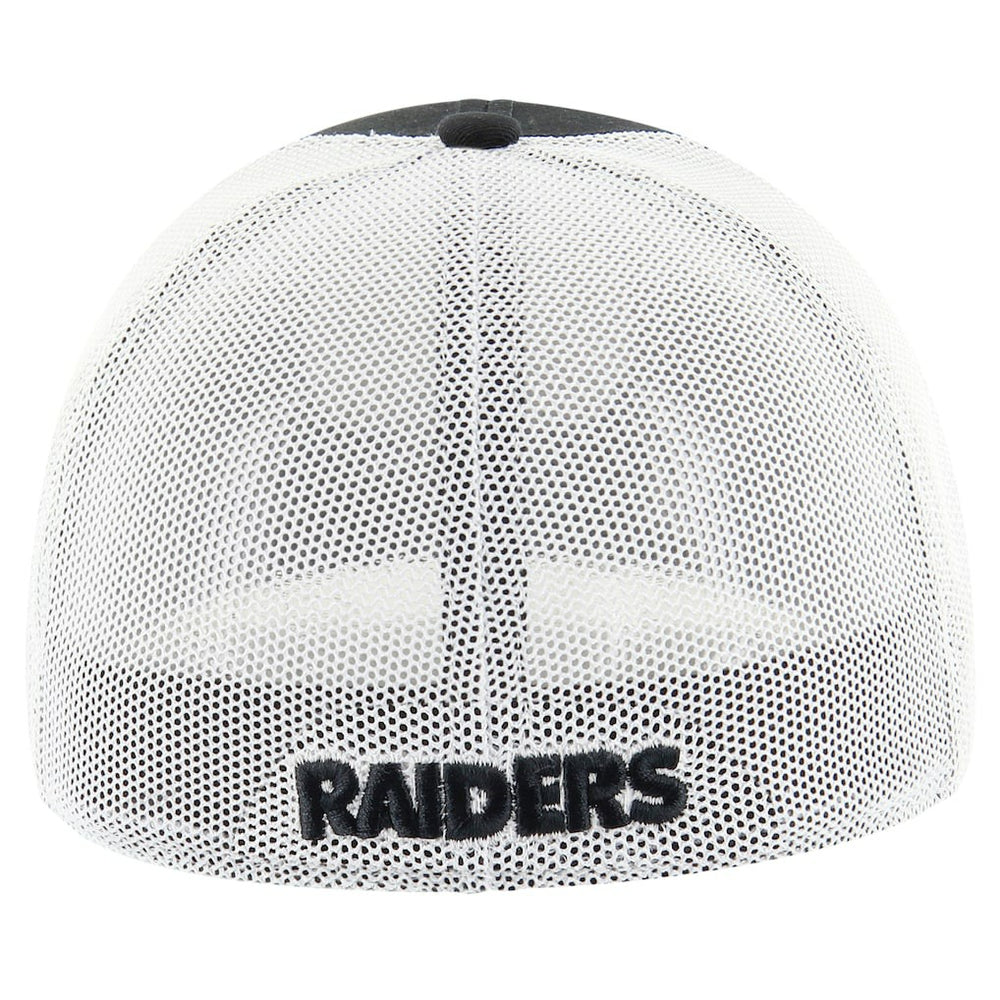 Las Vegas Raiders '47 Disclose Trophy Stretch Fit Hat Black