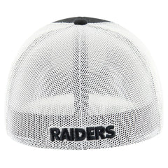 Las Vegas Raiders '47 Disclose Trophy Stretch Fit Hat Black