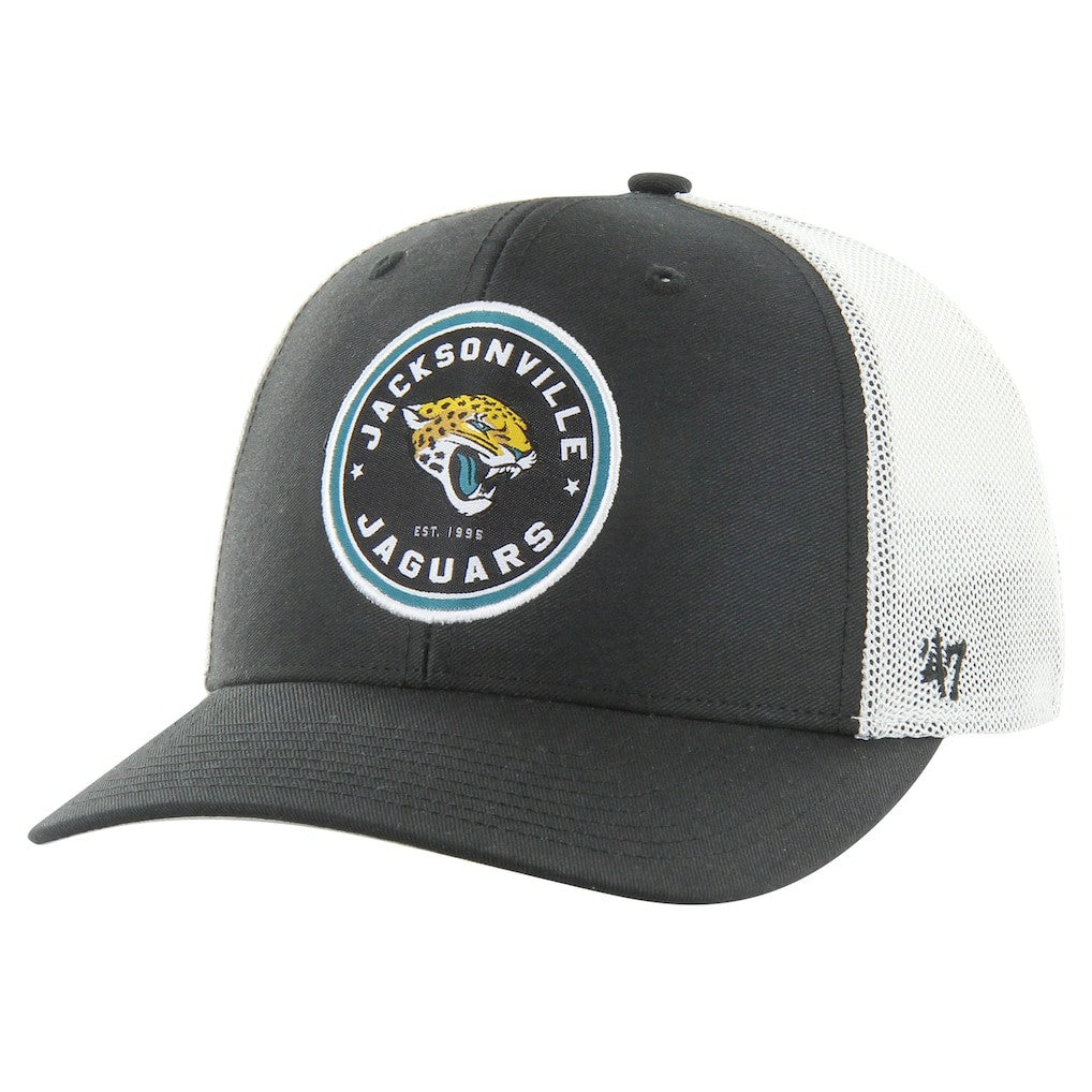 Jacksonville Jaguars '47 Disclose Trophy Stretch Fit Hat Black