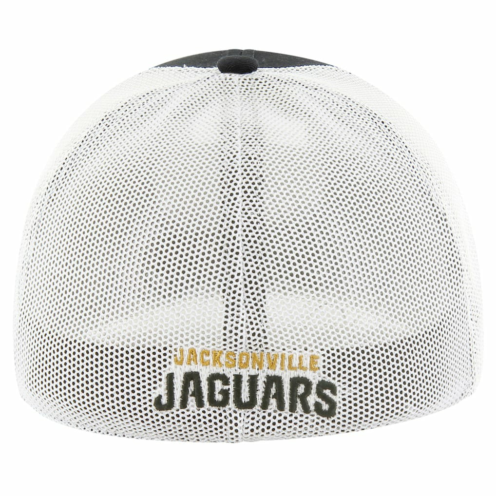 Jacksonville Jaguars '47 Disclose Trophy Stretch Fit Hat Black