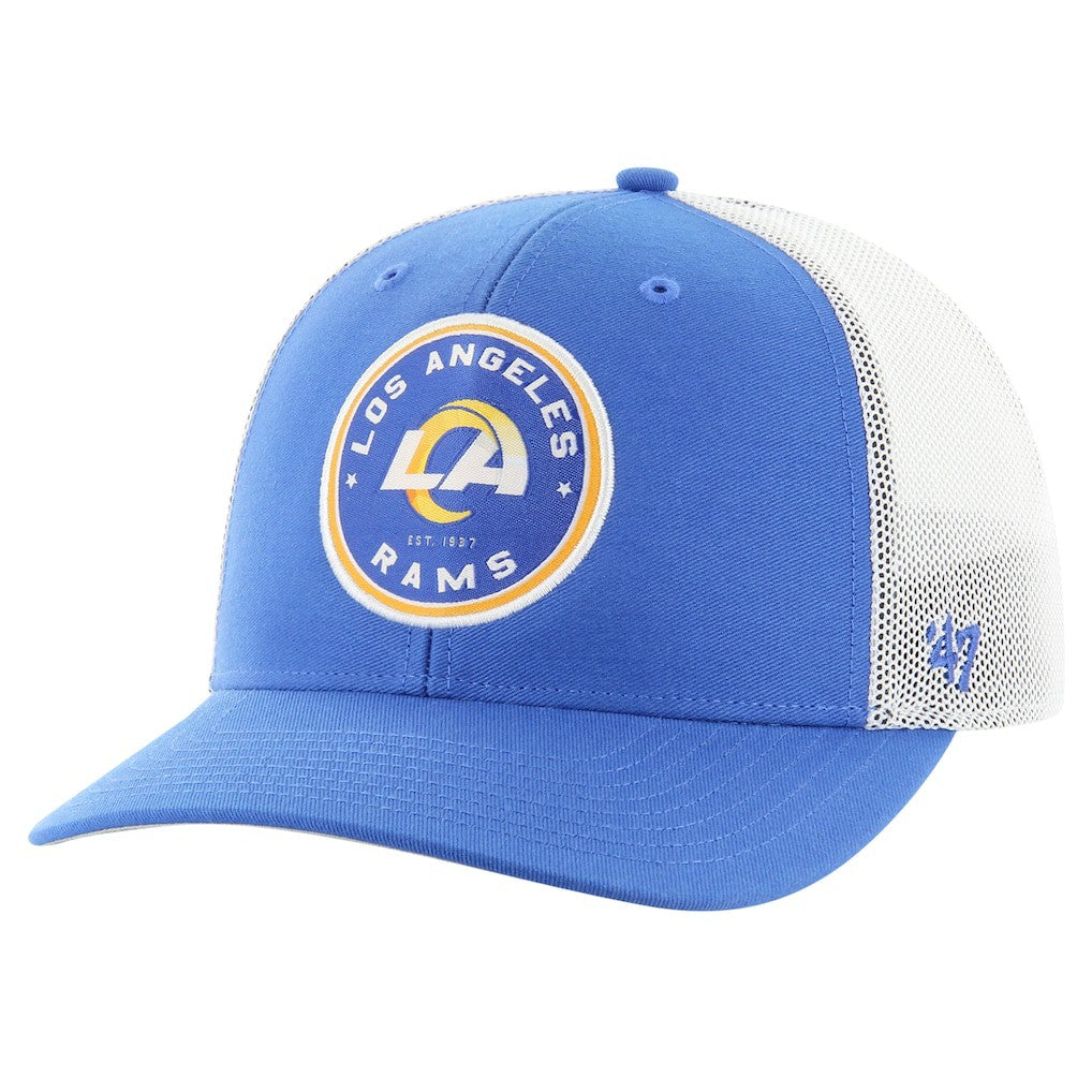Los Angeles Rams '47 Disclose Trophy Stretch Fit Hat Royal