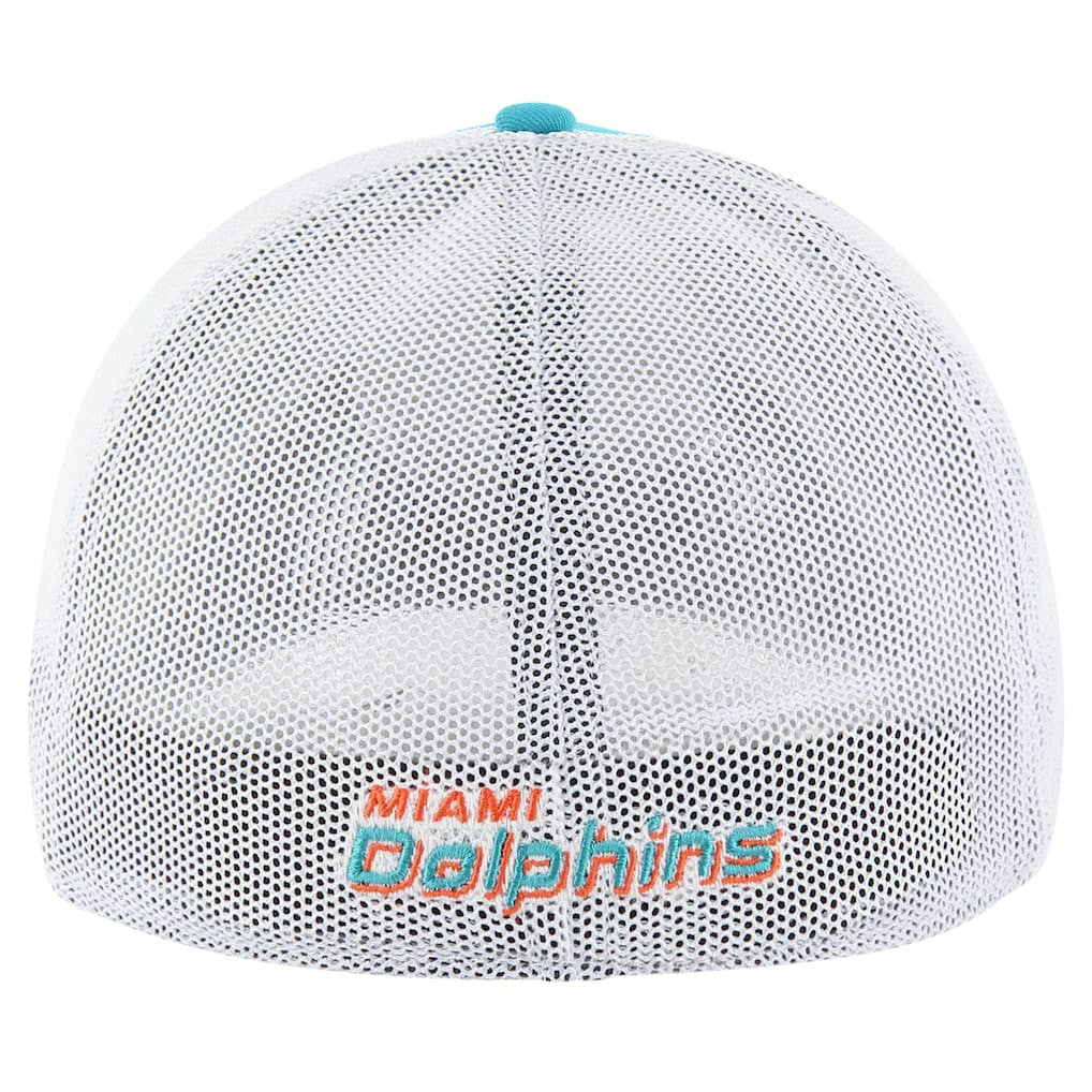 Miami Dolphins '47 Disclose Trophy Stretch Fit Hat Aqua