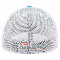 Miami Dolphins '47 Disclose Trophy Stretch Fit Hat Aqua