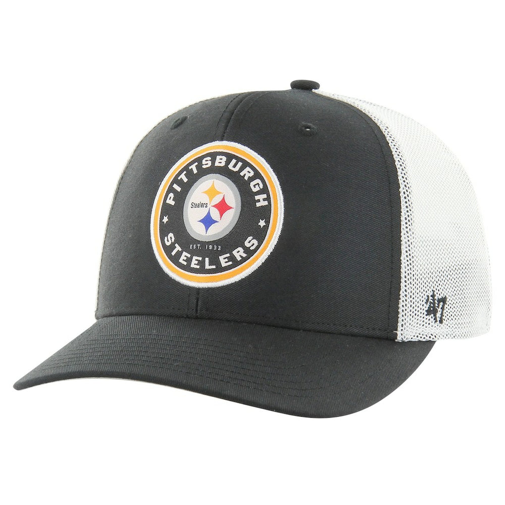 Pittsburgh Steelers '47 Disclose Trophy Stretch Fit Hat Black