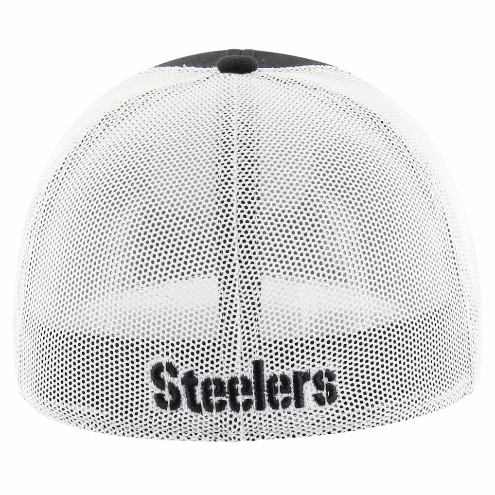 Pittsburgh Steelers '47 Disclose Trophy Stretch Fit Hat Black