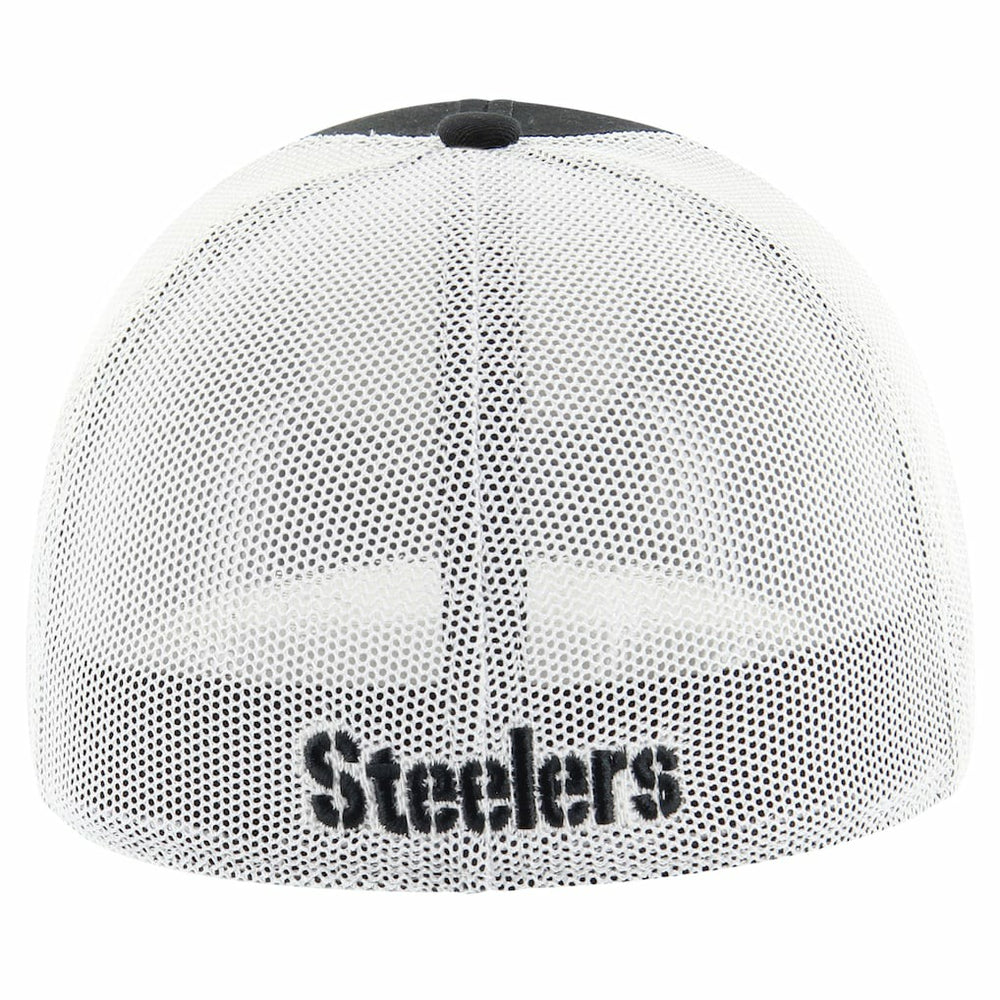 Pittsburgh Steelers '47 Disclose Trophy Stretch Fit Hat Black