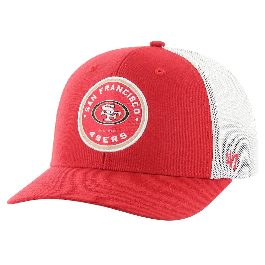San Francisco 49ers '47 Disclose Trophy Stretch Fit Hat Scarlet