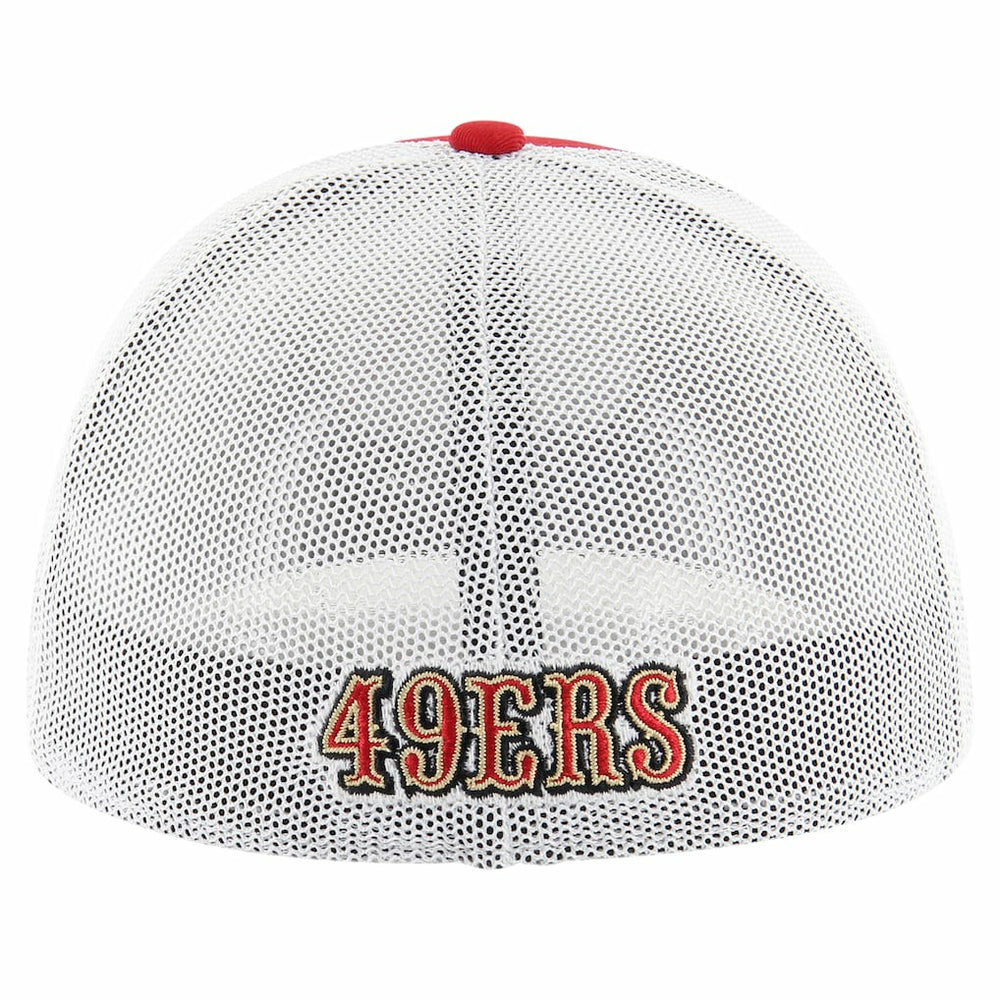San Francisco 49ers '47 Disclose Trophy Stretch Fit Hat Scarlet
