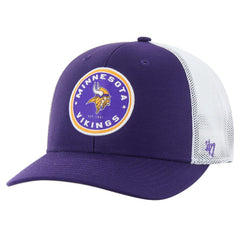 Minnesota Vikings '47 Disclose Trophy Stretch Fit Hat Purple