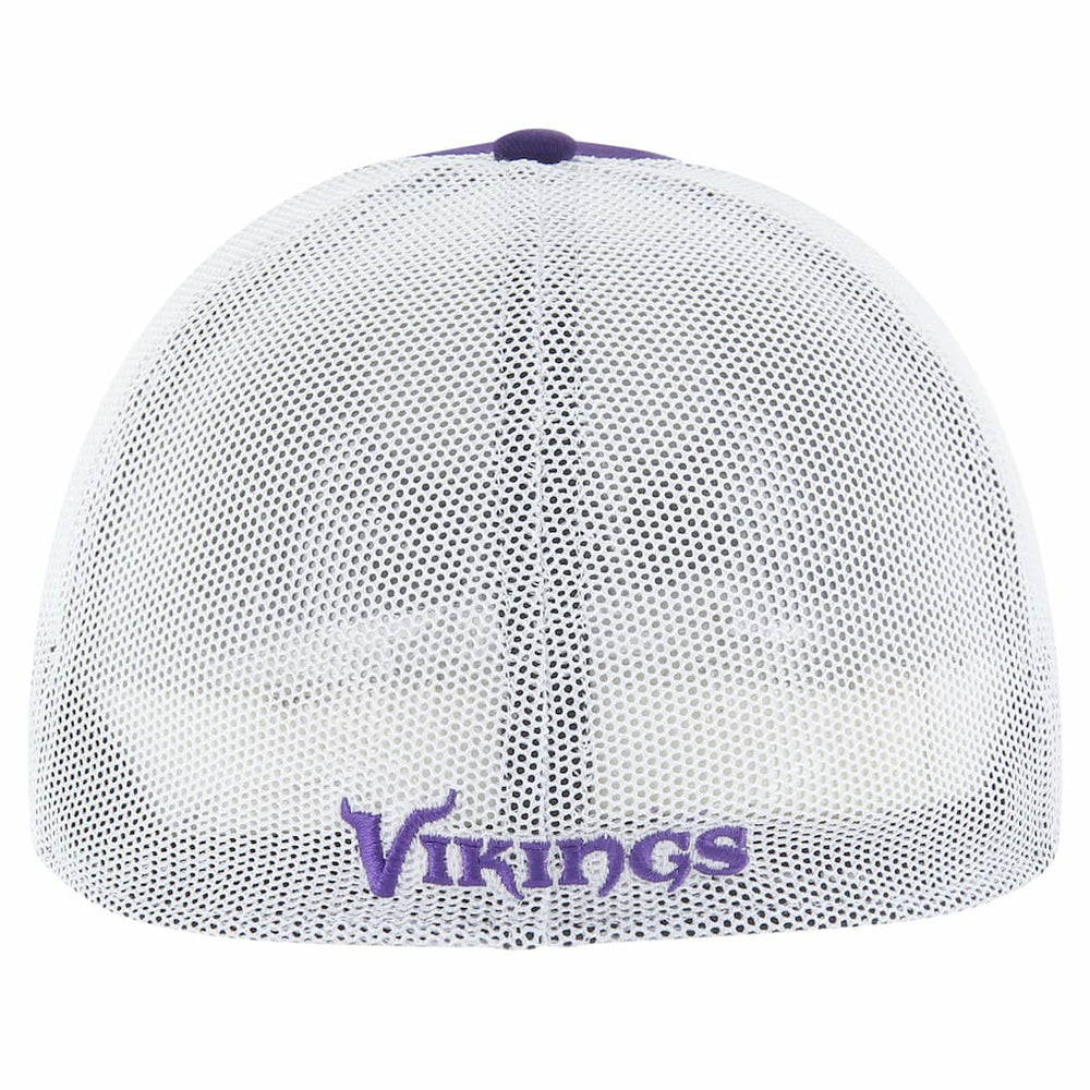 Minnesota Vikings '47 Disclose Trophy Stretch Fit Hat Purple