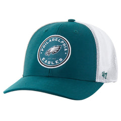 Philadelphia Eagles '47 Disclose Trophy Stretch Fit Hat Midnight Green
