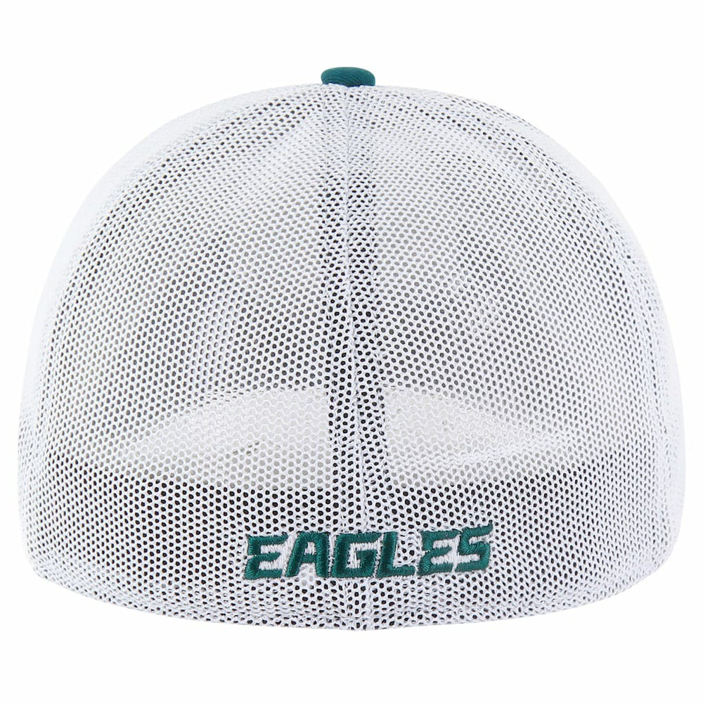 Philadelphia Eagles '47 Disclose Trophy Stretch Fit Hat Midnight Green