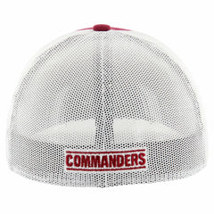 Washington Commanders '47 Thrash Trophy Flex Hat Burgundy/White
