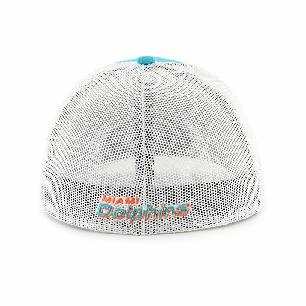 Miami Dolphins '47 Thrash Trophy Flex Hat Aqua/White
