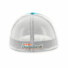 Miami Dolphins '47 Thrash Trophy Flex Hat Aqua/White