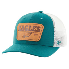 Philadelphia Eagles '47 Thrash Trophy Flex Hat Midnight Green/White