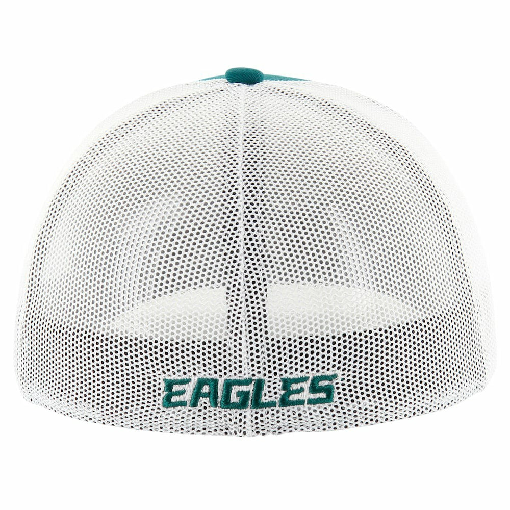 Philadelphia Eagles '47 Thrash Trophy Flex Hat Midnight Green/White