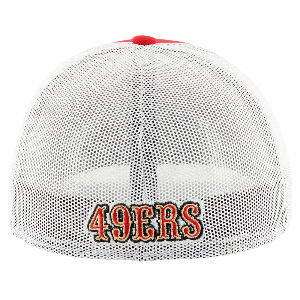 San Francisco 49ers '47 Thrash Trophy Flex Hat Scarlet/White