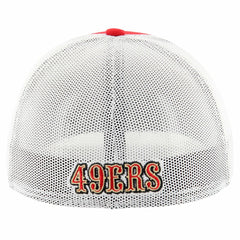 San Francisco 49ers '47 Thrash Trophy Flex Hat Scarlet/White