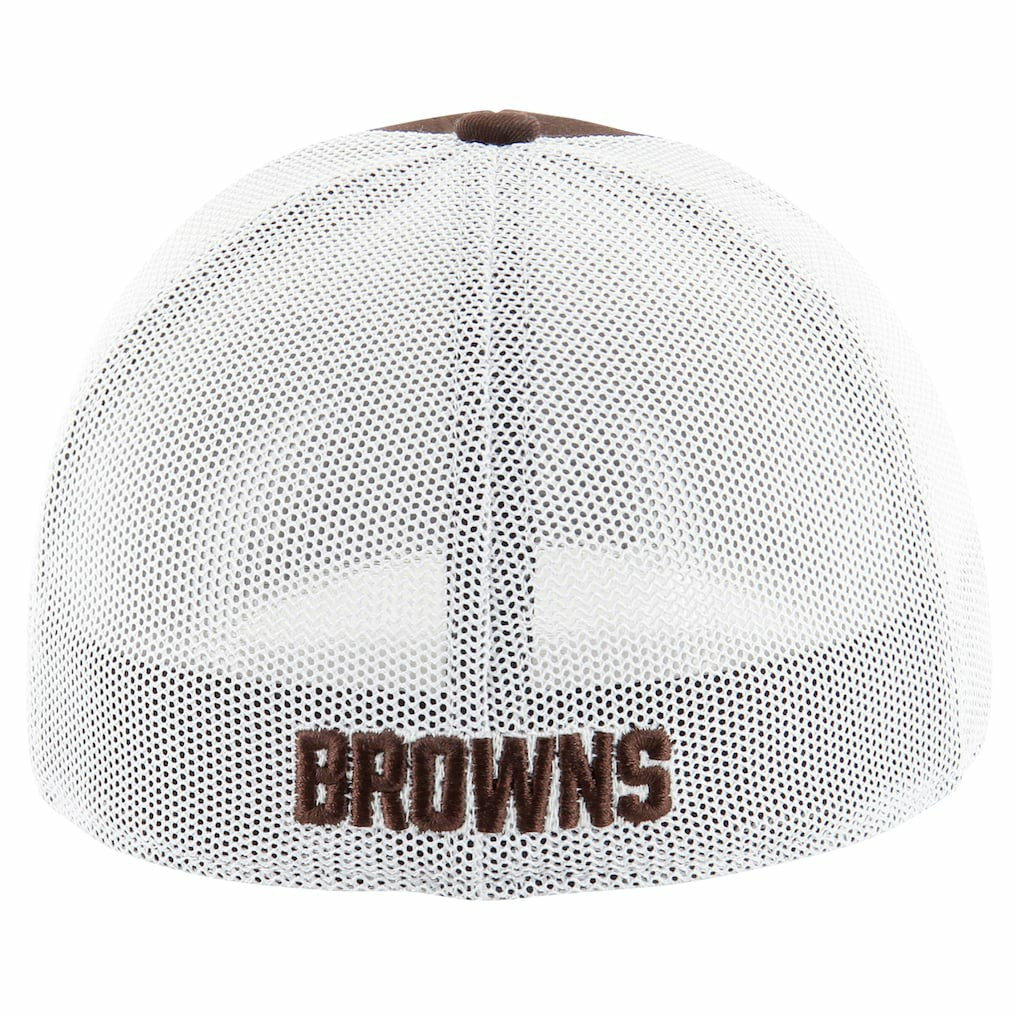Cleveland Browns '47 Thrash Trophy Flex Hat Brown/White