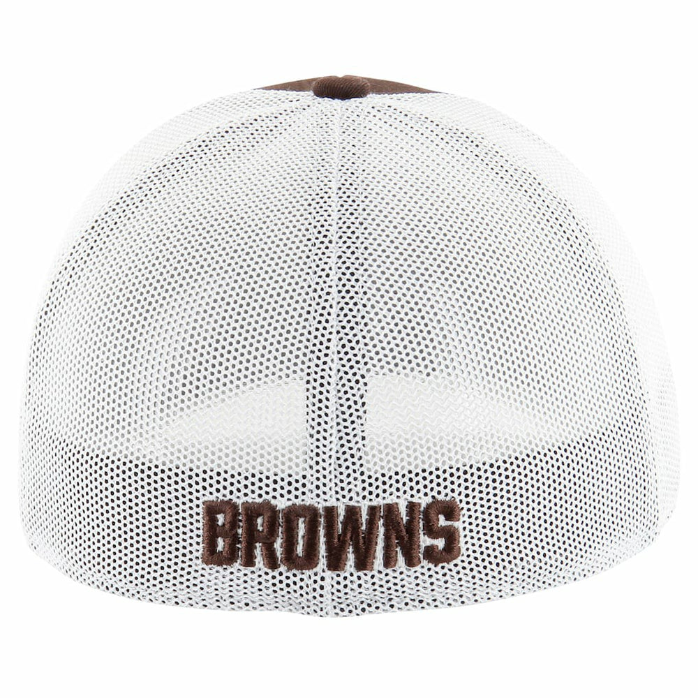 Cleveland Browns '47 Thrash Trophy Flex Hat Brown/White