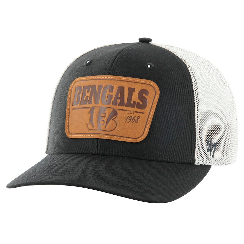 Cincinnati Bengals '47 Thrash Trophy Flex Hat Black/White