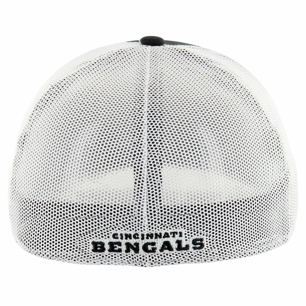 Cincinnati Bengals '47 Thrash Trophy Flex Hat Black/White