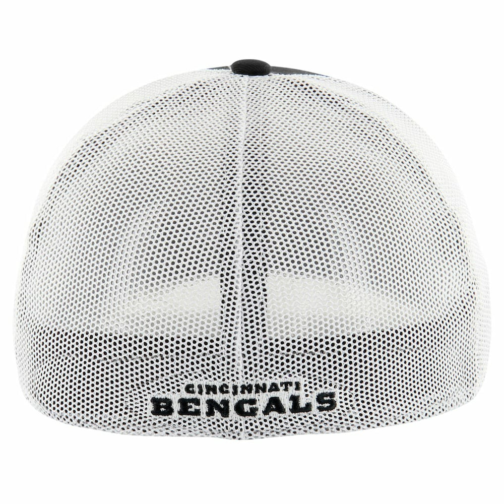 Cincinnati Bengals '47 Thrash Trophy Flex Hat Black/White