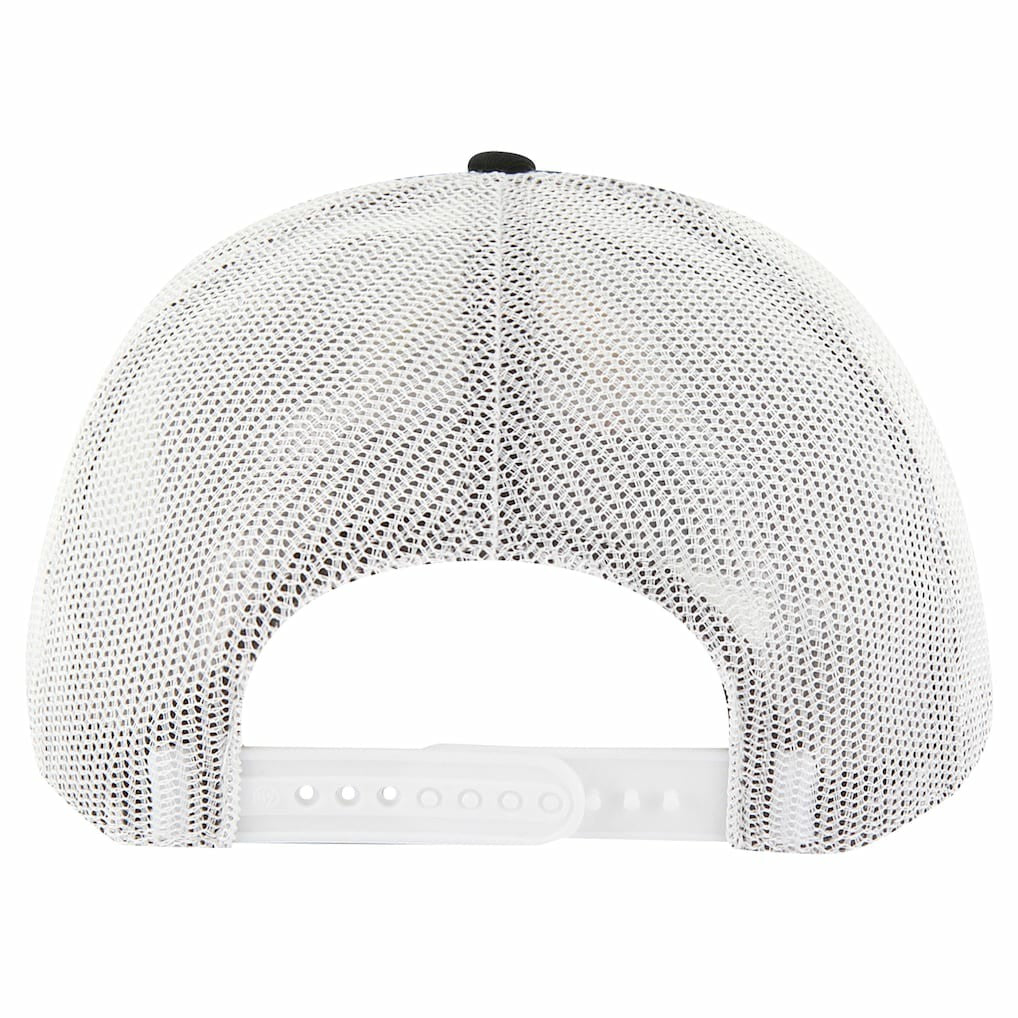 Kansas City Chiefs '47 Team Unstructured Trucker Adjustable Hat Black/White