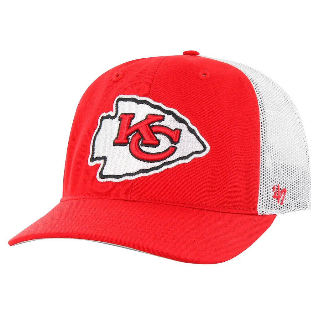 Kansas City Chiefs '47 Team Unstructured Trucker Adjustable Hat Red/White