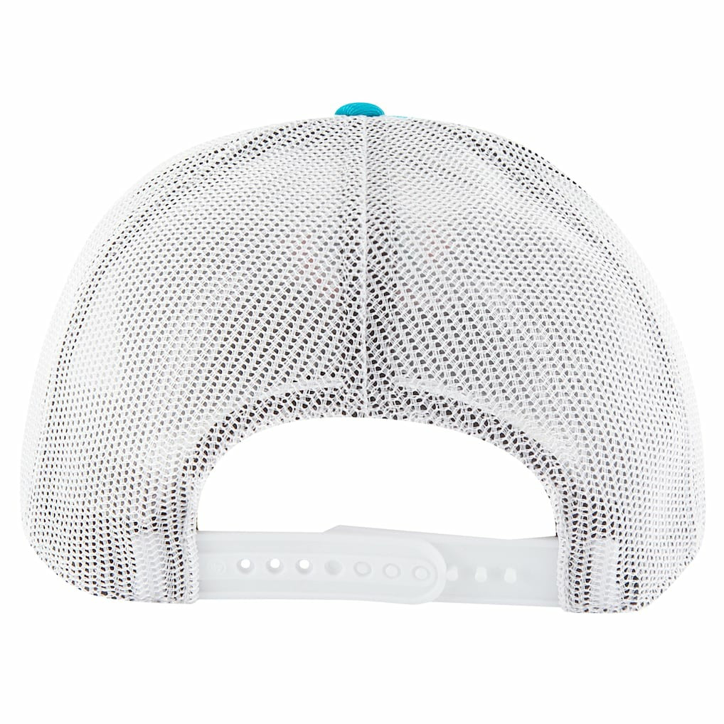 Miami Dolphins '47 Team Unstructured Trucker Adjustable Hat Aqua/White