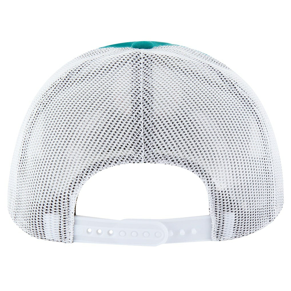 Miami Dolphins '47 Team Unstructured Trucker Adjustable Hat Aqua/White