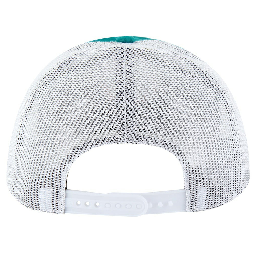Miami Dolphins '47 Team Unstructured Trucker Adjustable Hat Aqua/White