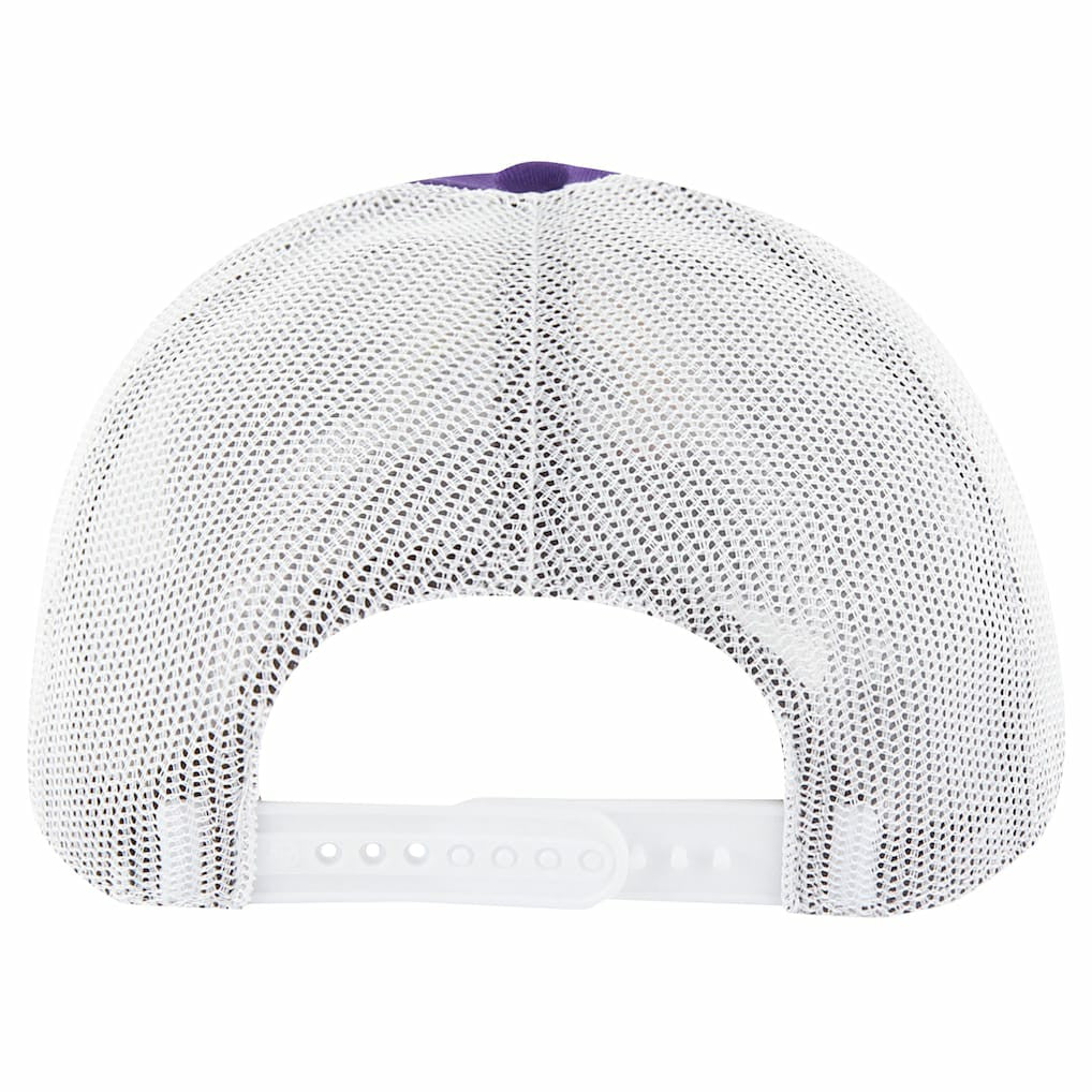 Minnesota Vikings '47 Team Unstructured Trucker Adjustable Hat Purple/White