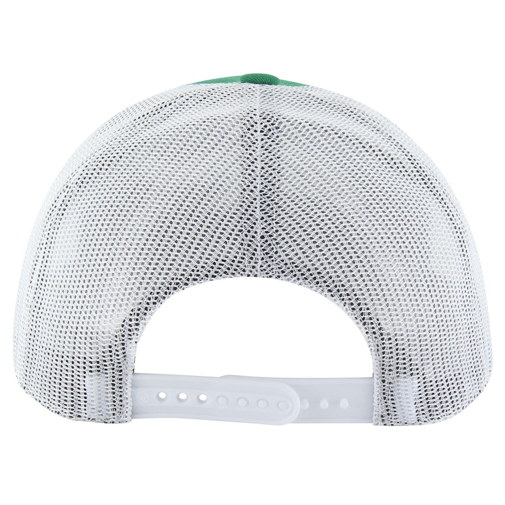 New York Jets '47 Team Unstructured Trucker Adjustable Hat Kelly Green/White