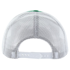 New York Jets '47 Team Unstructured Trucker Adjustable Hat Kelly Green/White