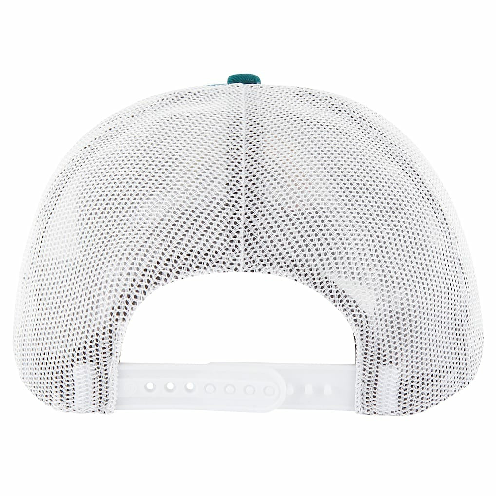 Philadelphia Eagles '47 Team Unstructured Trucker Adjustable Hat Green/White