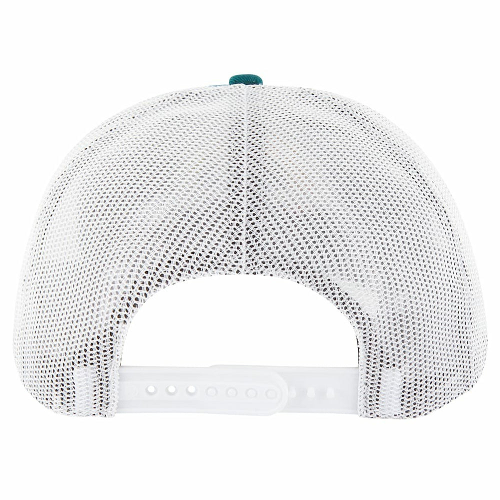 Philadelphia Eagles '47 Team Unstructured Trucker Adjustable Hat Green/White