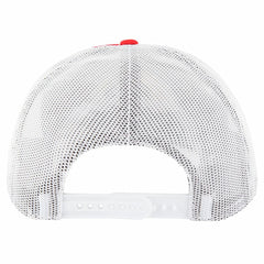 San Francisco 49ers '47 Team Unstructured Trucker Adjustable Hat Scarlet/White