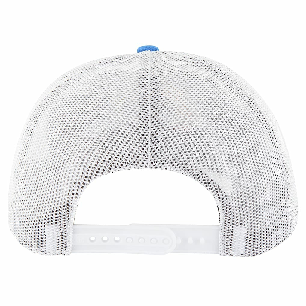 Detroit Lions '47 Team Unstructured Trucker Adjustable Hat Blue/White