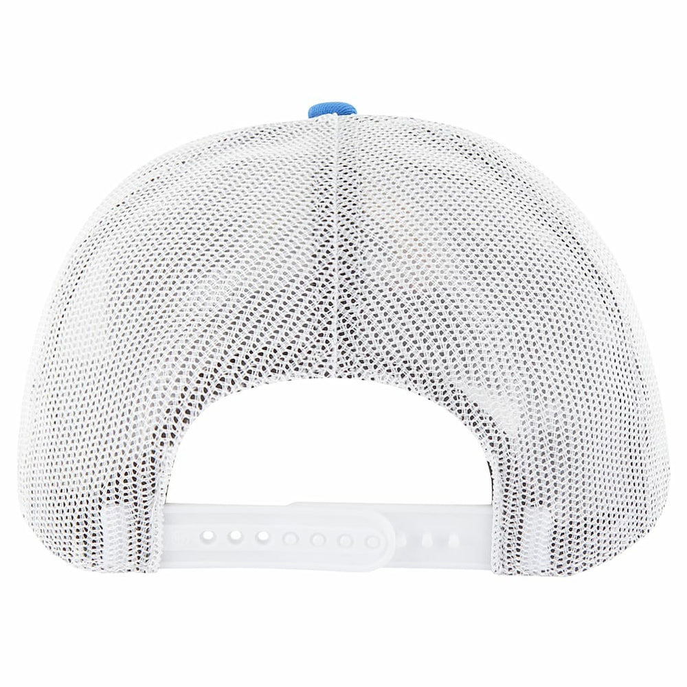 Detroit Lions '47 Team Unstructured Trucker Adjustable Hat Blue/White